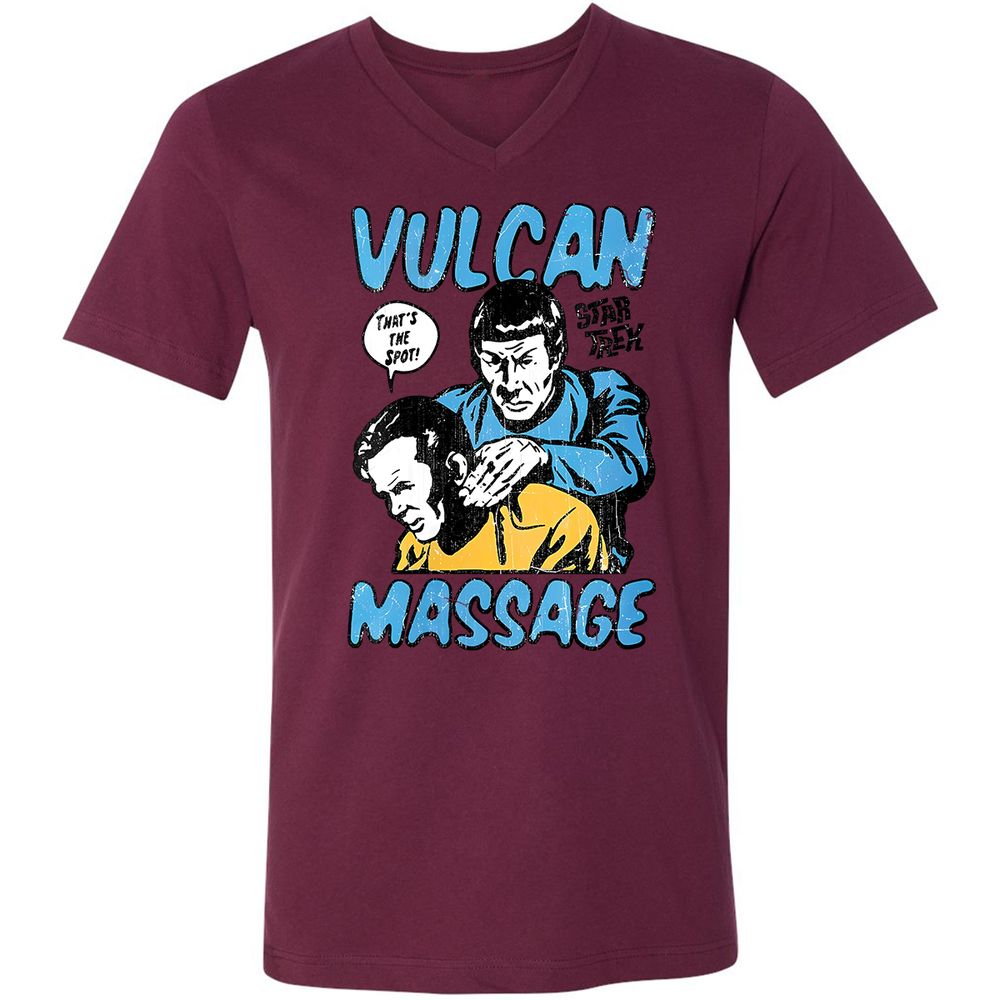 Vulcan Massage - Maroon - 6