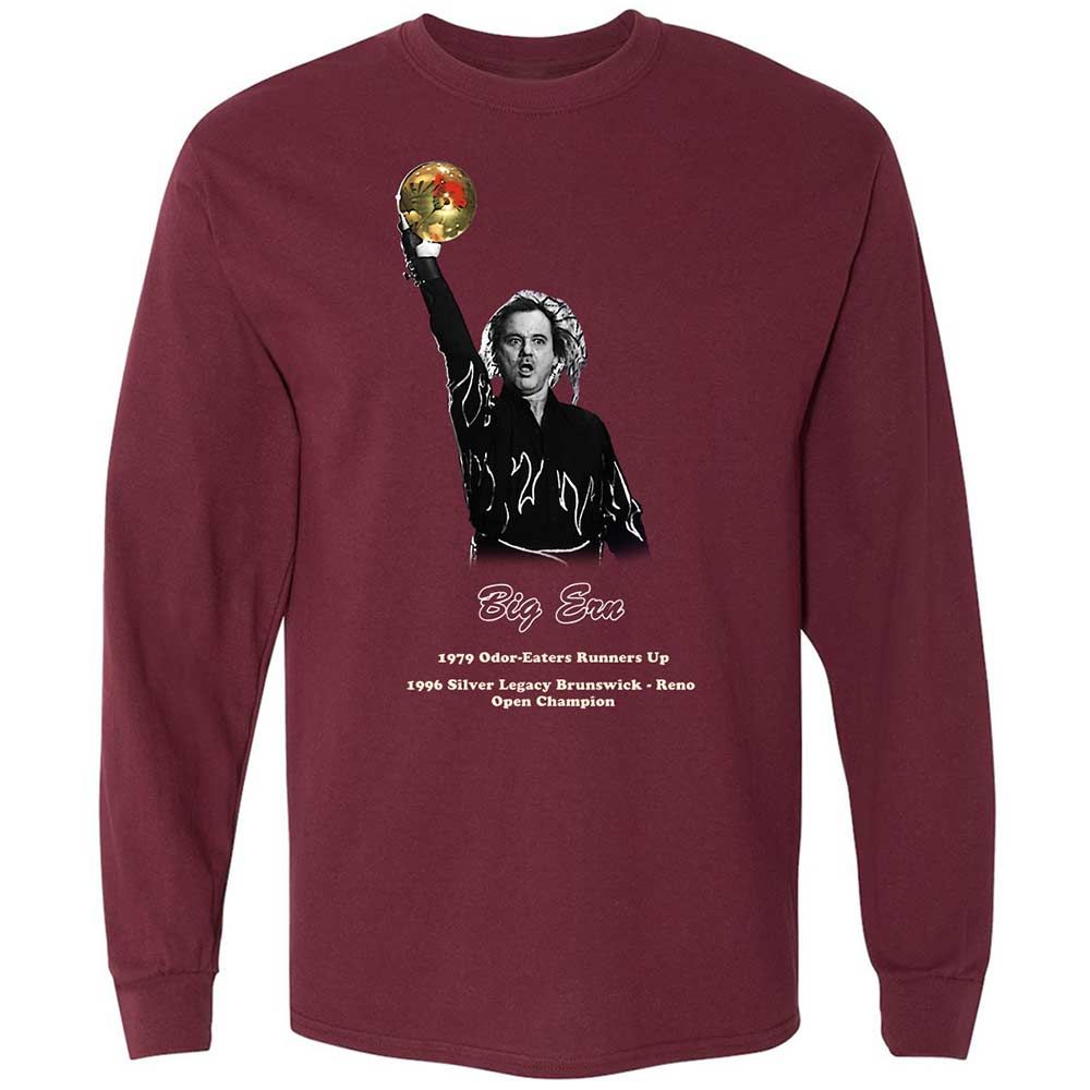 Long Sleeve T-Shirt - 933F2FAW - Maroon - 6