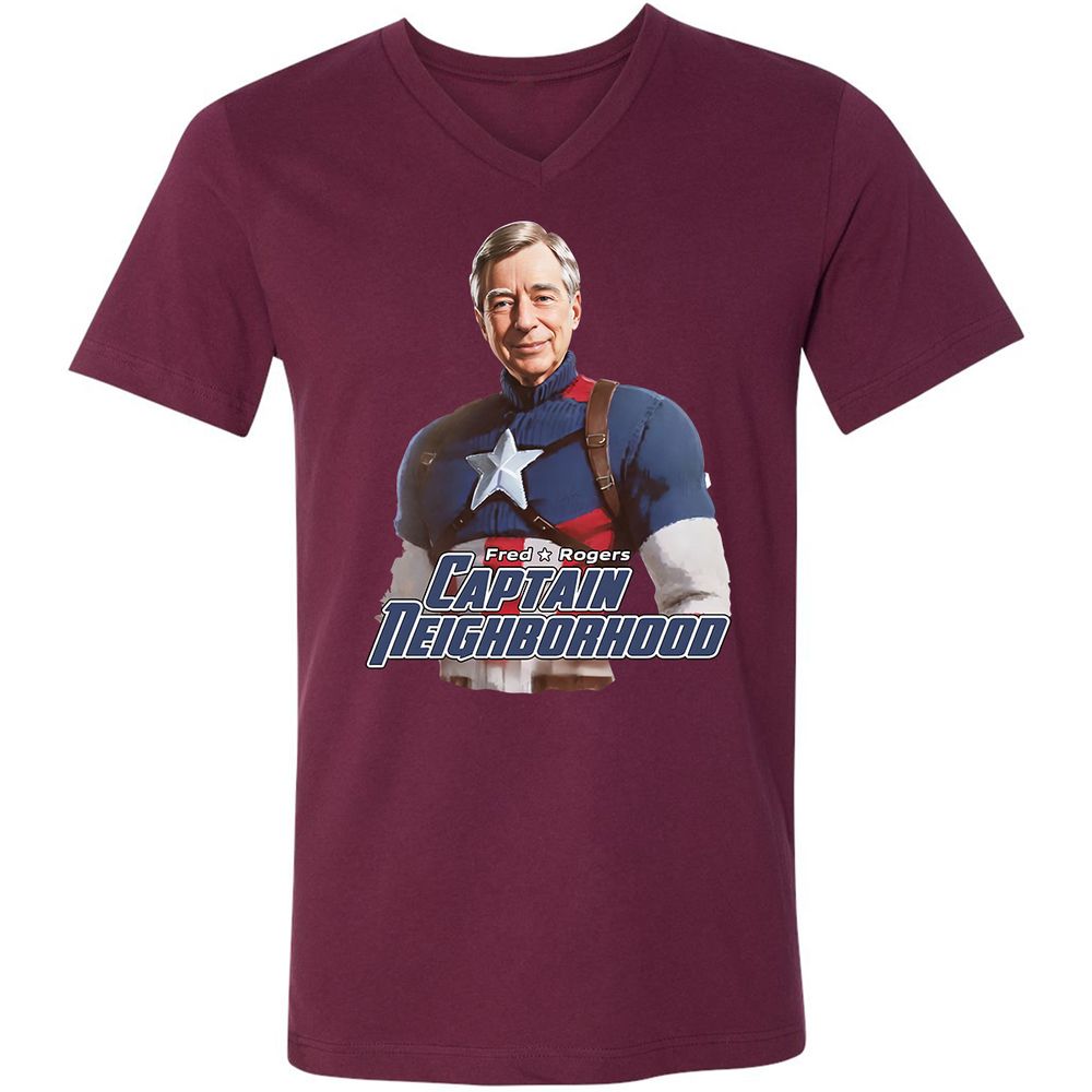 Captain Neighborhood - Maroon - 6