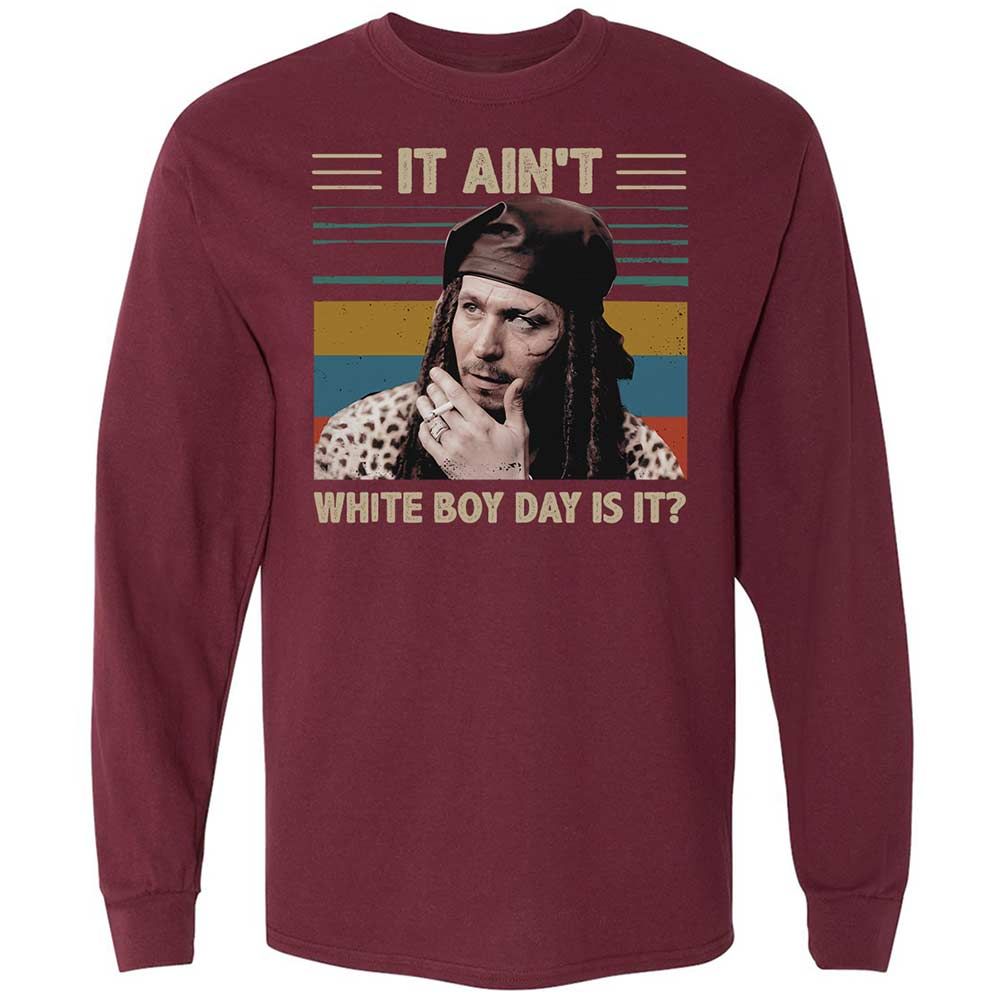It ain't White Boy Day, is it - Maroon - 6