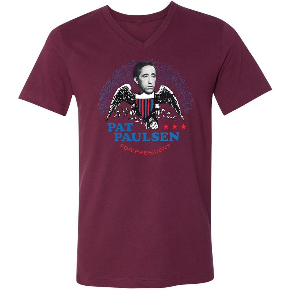 Pat Paulsen - Maroon - 6