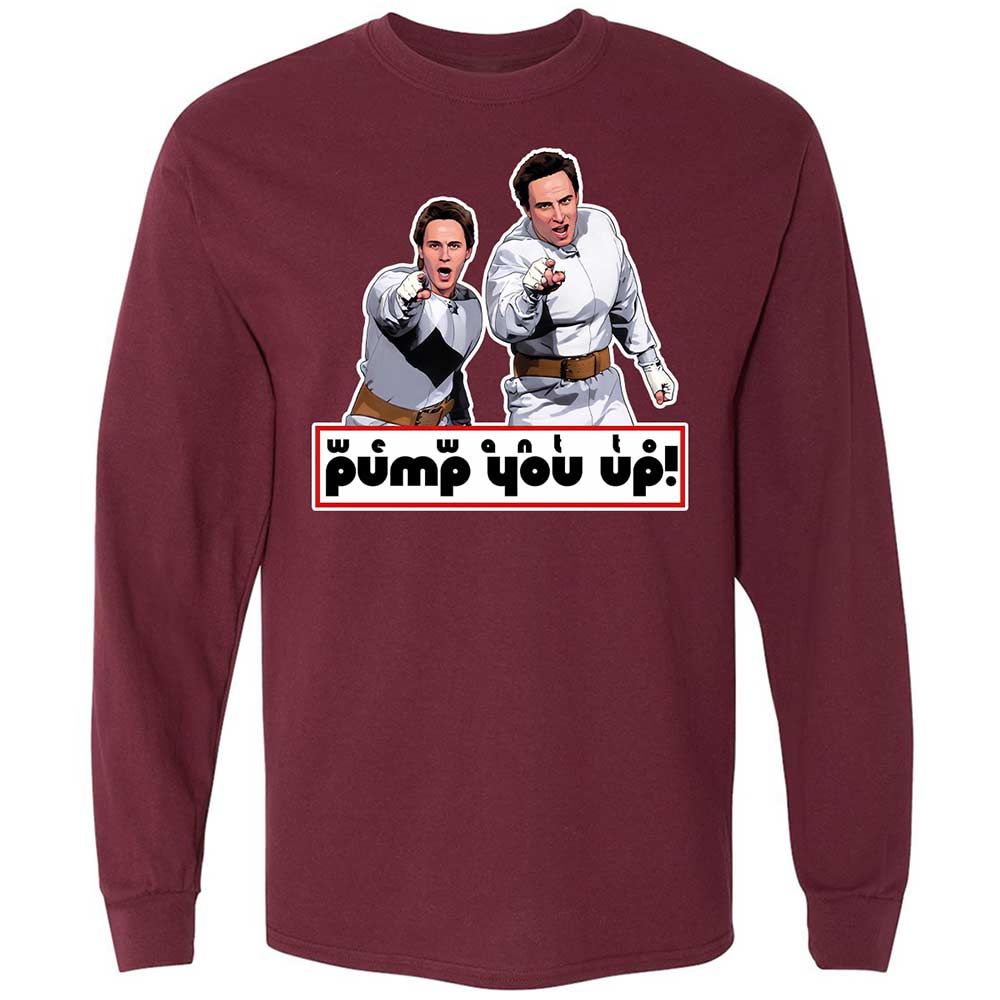 We Want To Pump You Up - Maroon - 6