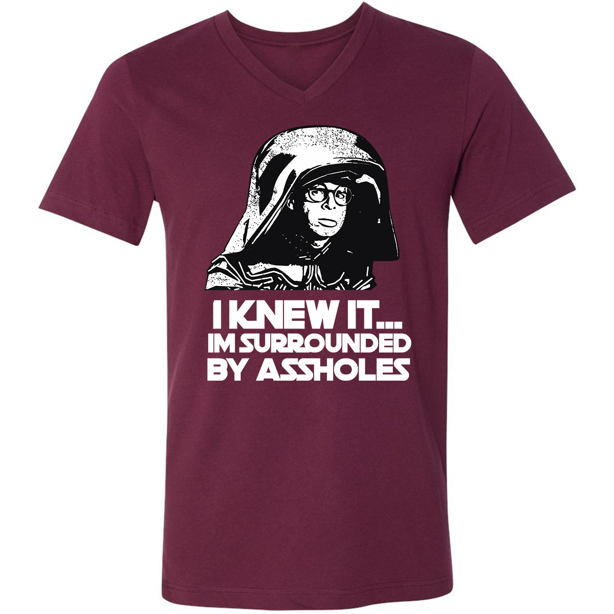 Unisex V-Neck T-Shirt - 92BJBF71