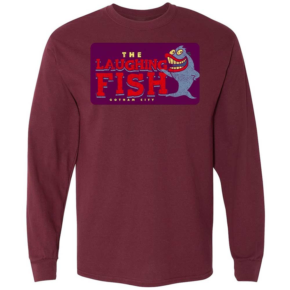 Long Sleeve T-Shirt - RMALBRH2 - Maroon - 6