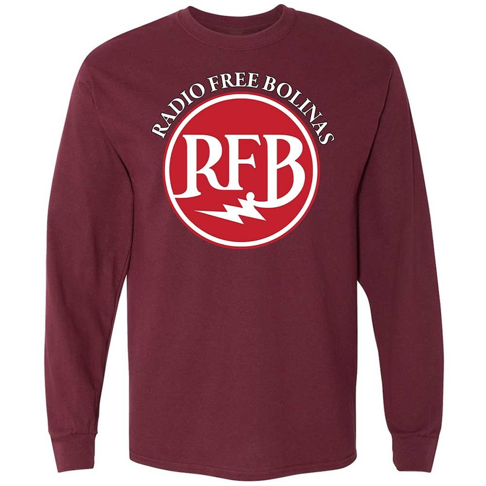 Long Sleeve T-Shirt - E7MF29HD - Maroon - 6
