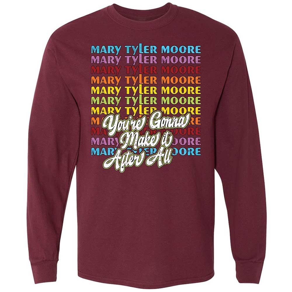 Long Sleeve T-Shirt - RL4ND69E - Maroon - 6