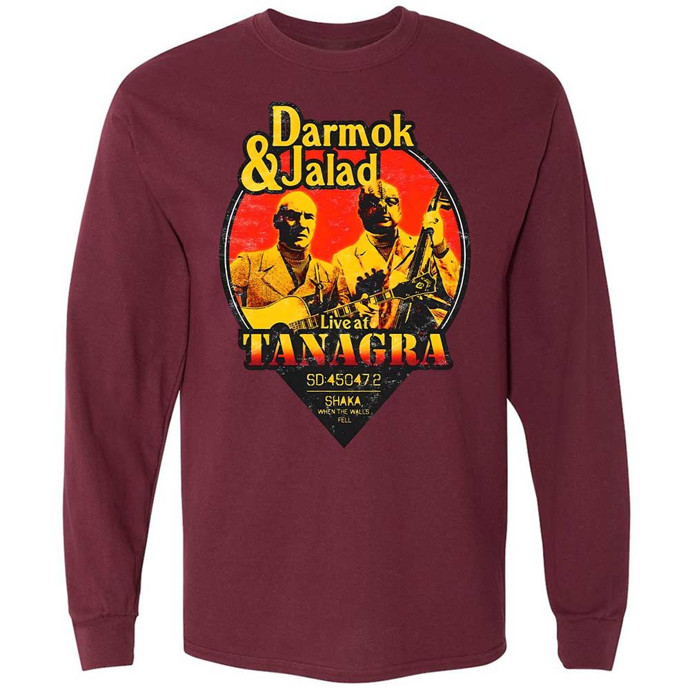Long Sleeve T-Shirt - PTEEMNJW - Maroon - 6
