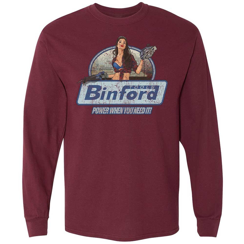 Power When You Need It - Maroon - 6