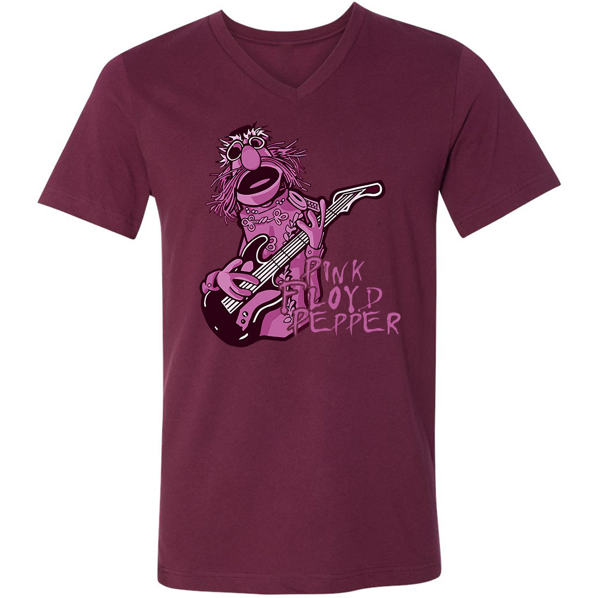 Pink Pepper - Maroon - 6