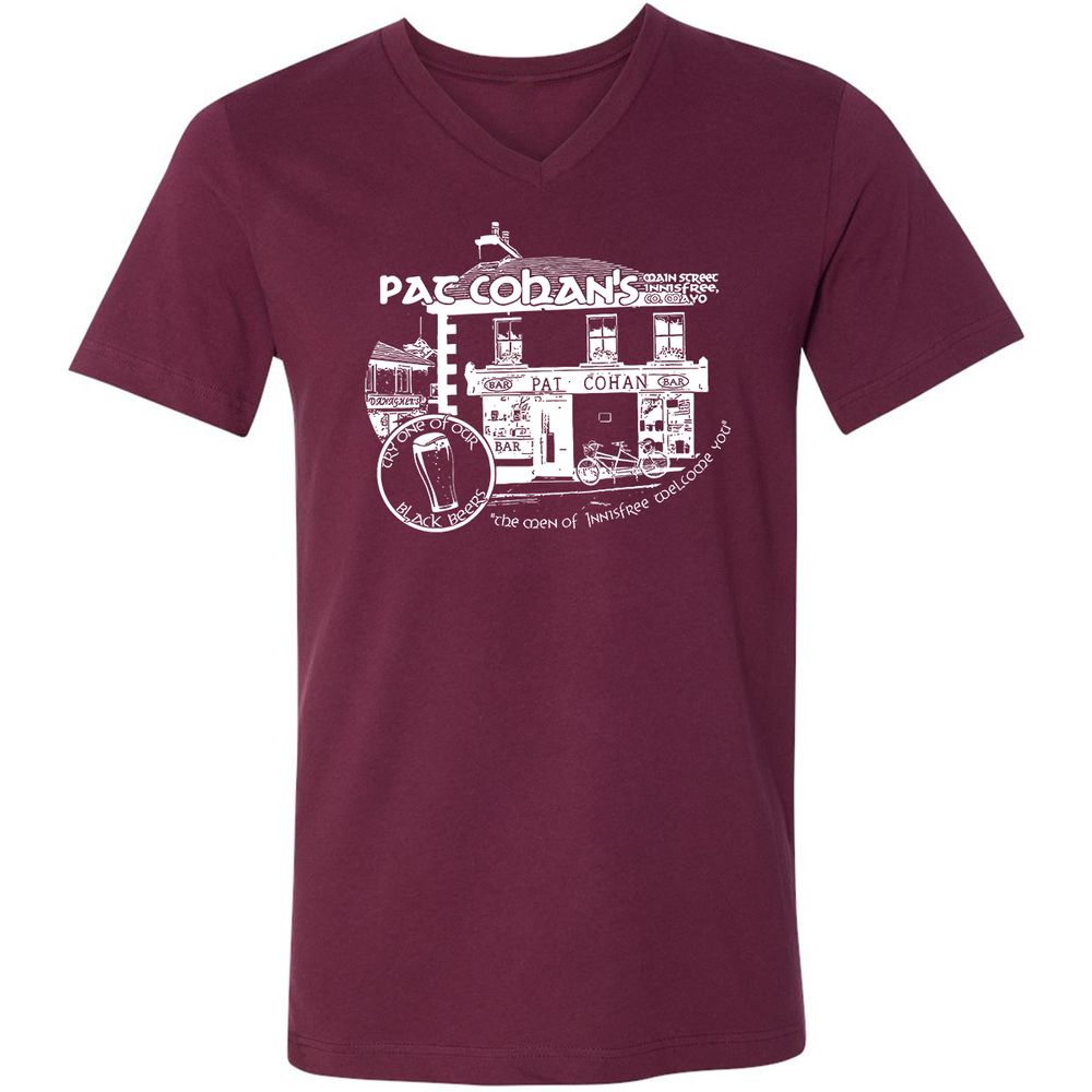 Cohan's Irish Pub Souvenir - Maroon - 6