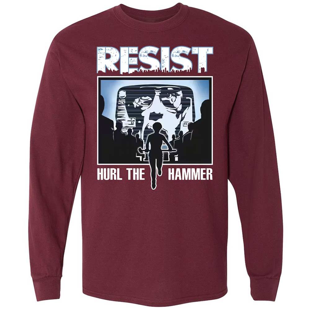 Resist - Maroon - 6