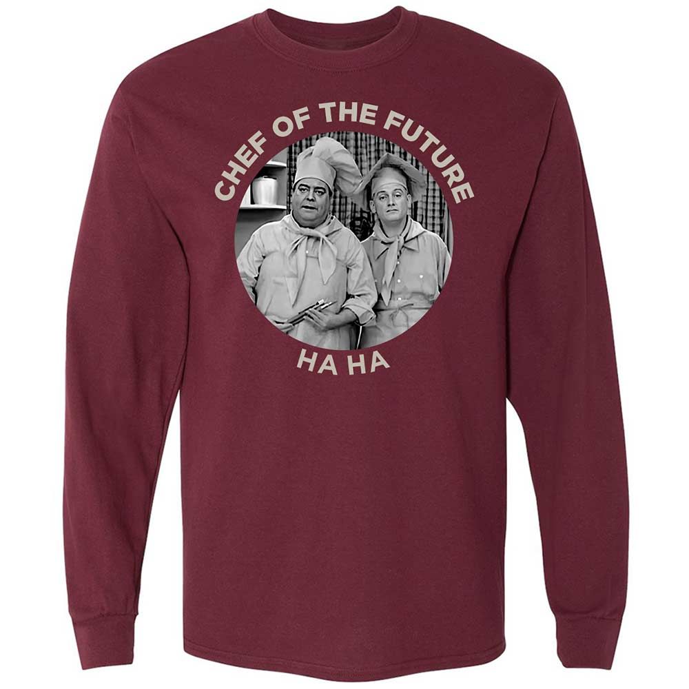 Long Sleeve T-Shirt - ALUTQ42W - Maroon - 6