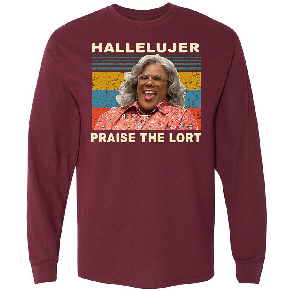 Hallelujer Praise The Lort - Maroon - 6