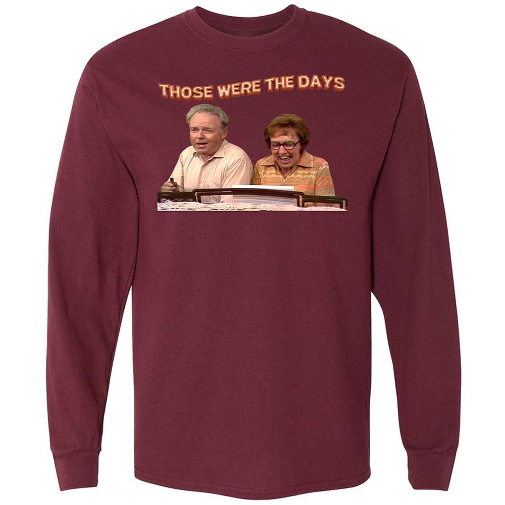 Those Were The Days - Maroon - 6