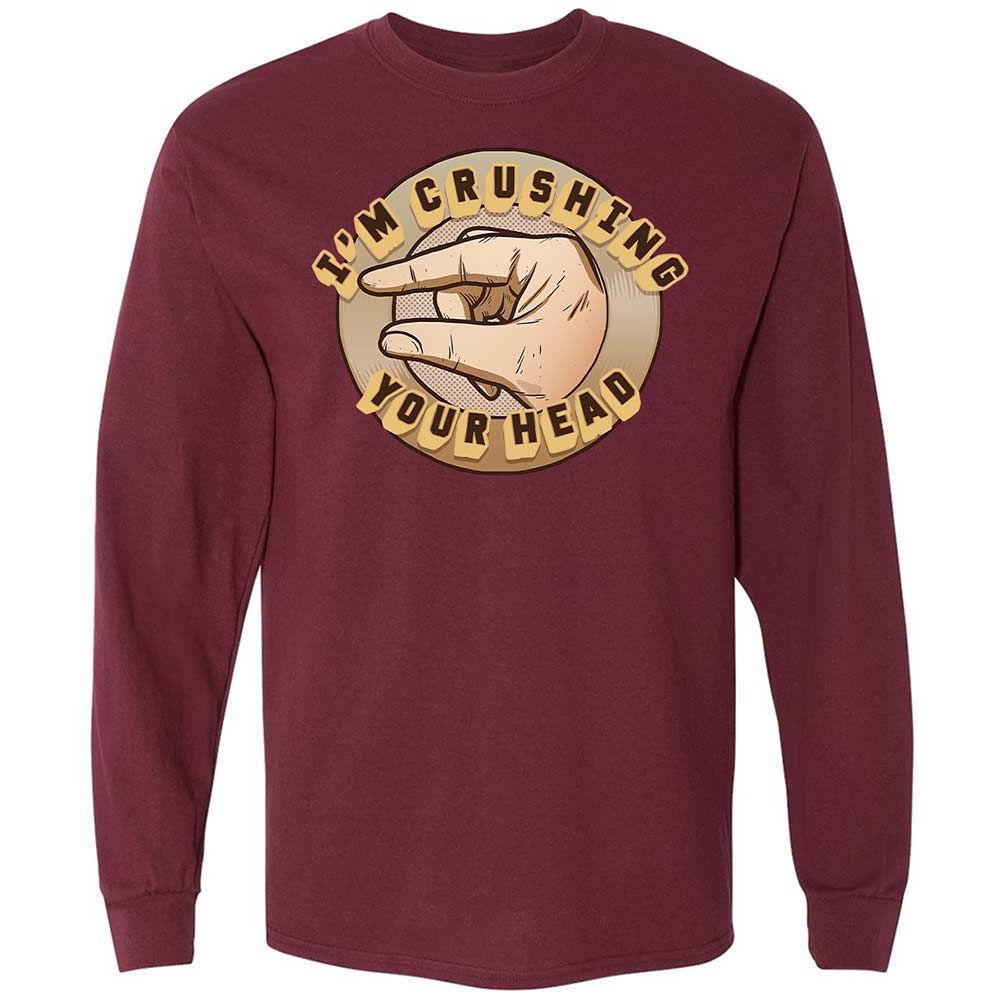 I'm Crushing Your Head - Maroon - 6