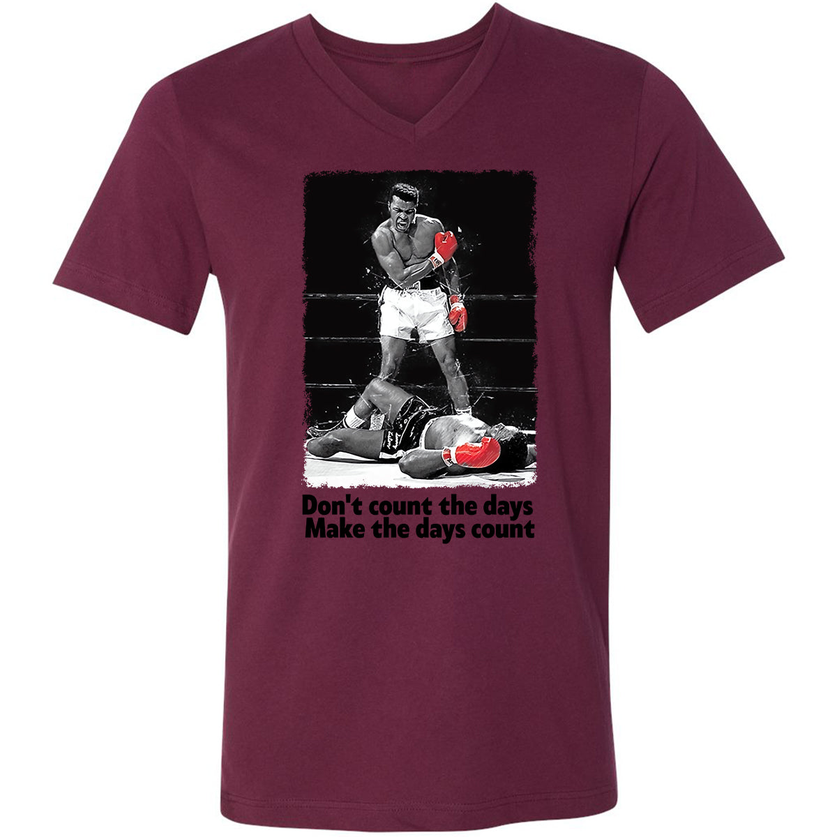 Unisex V-Neck T-Shirt - HN4EM5TX