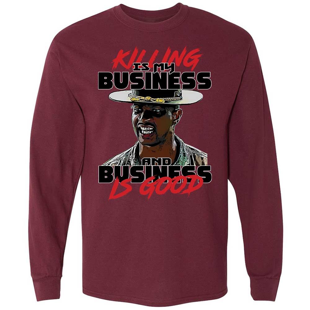 Business Is Good - Maroon - 6