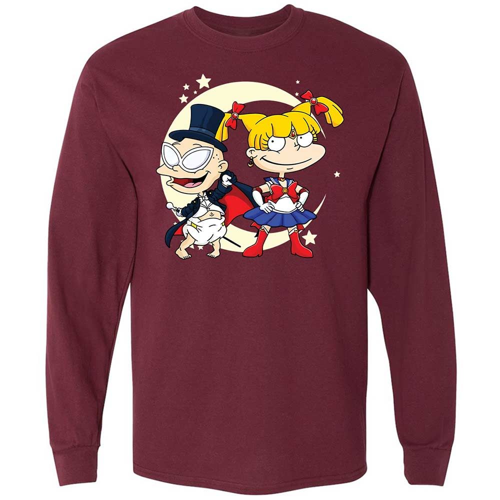 Rugrats Moon - Maroon - 6