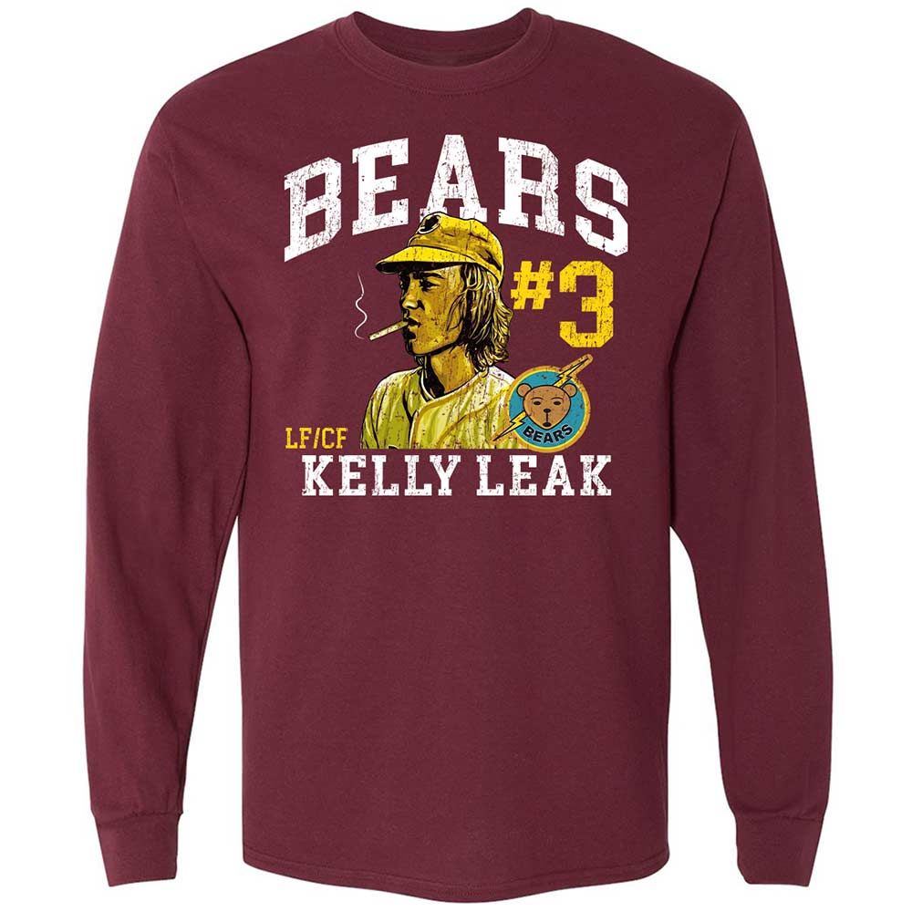 Baseball Kelly Leak - Maroon - 6