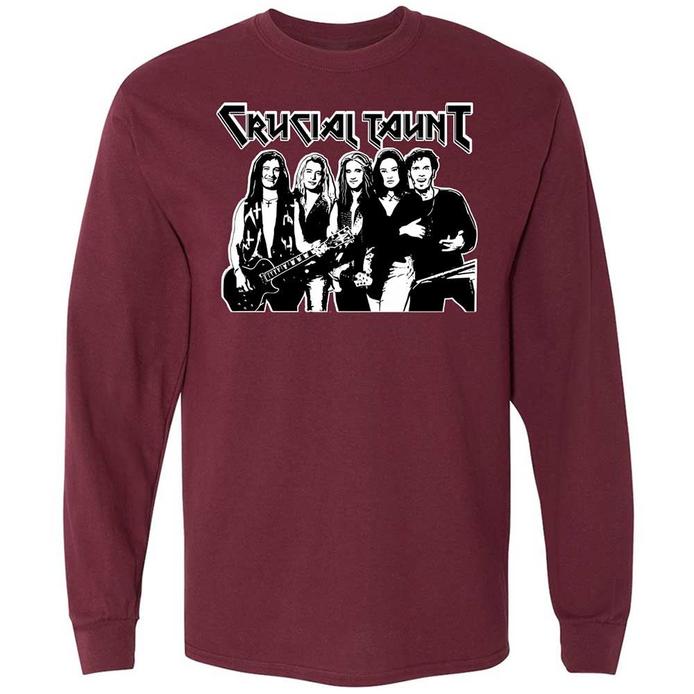 Crucial Taunt - Maroon - 6