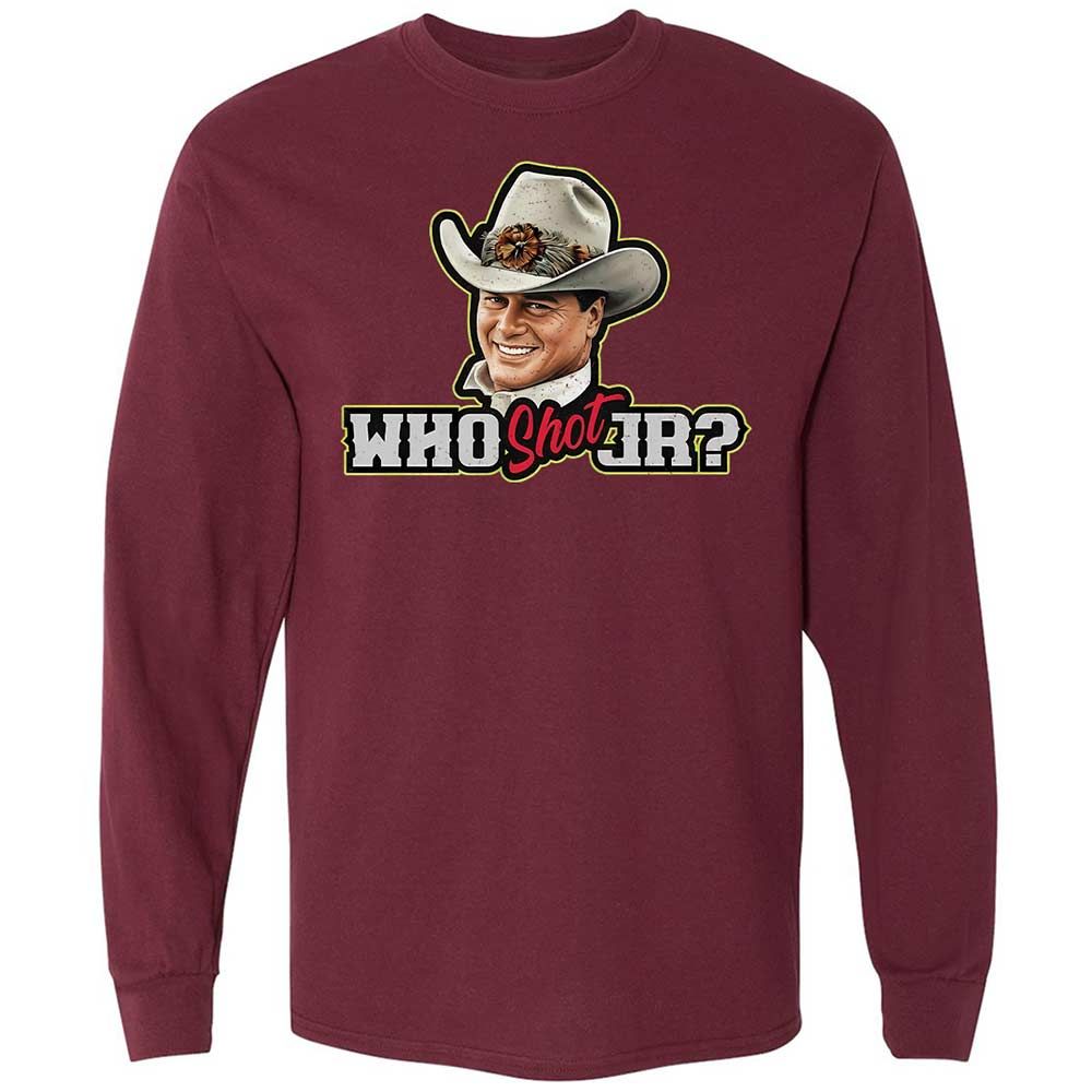 Long Sleeve T-Shirt - R8MZSNBP - Maroon - 6