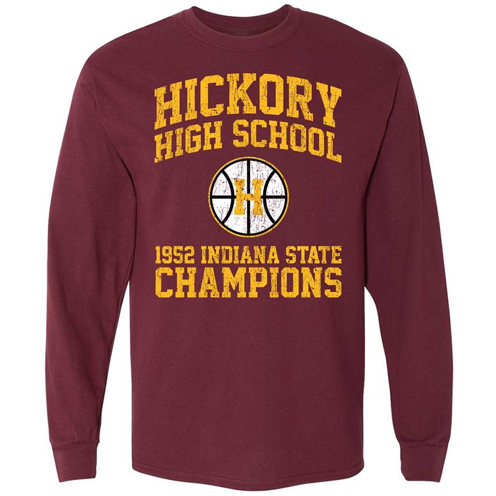 Hickory High School 1952 - Maroon - 6