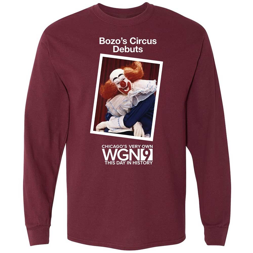 Chicago's Favorite Clown - Maroon - 6