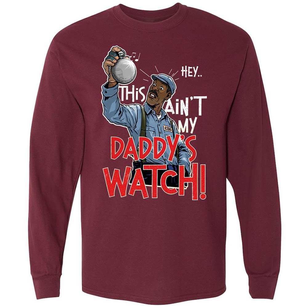 This Ain't My Daddy's Watch - Maroon - 6