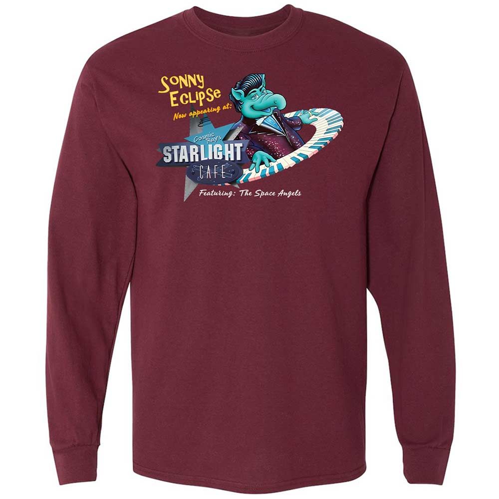 Lounge Lizard - Maroon - 6