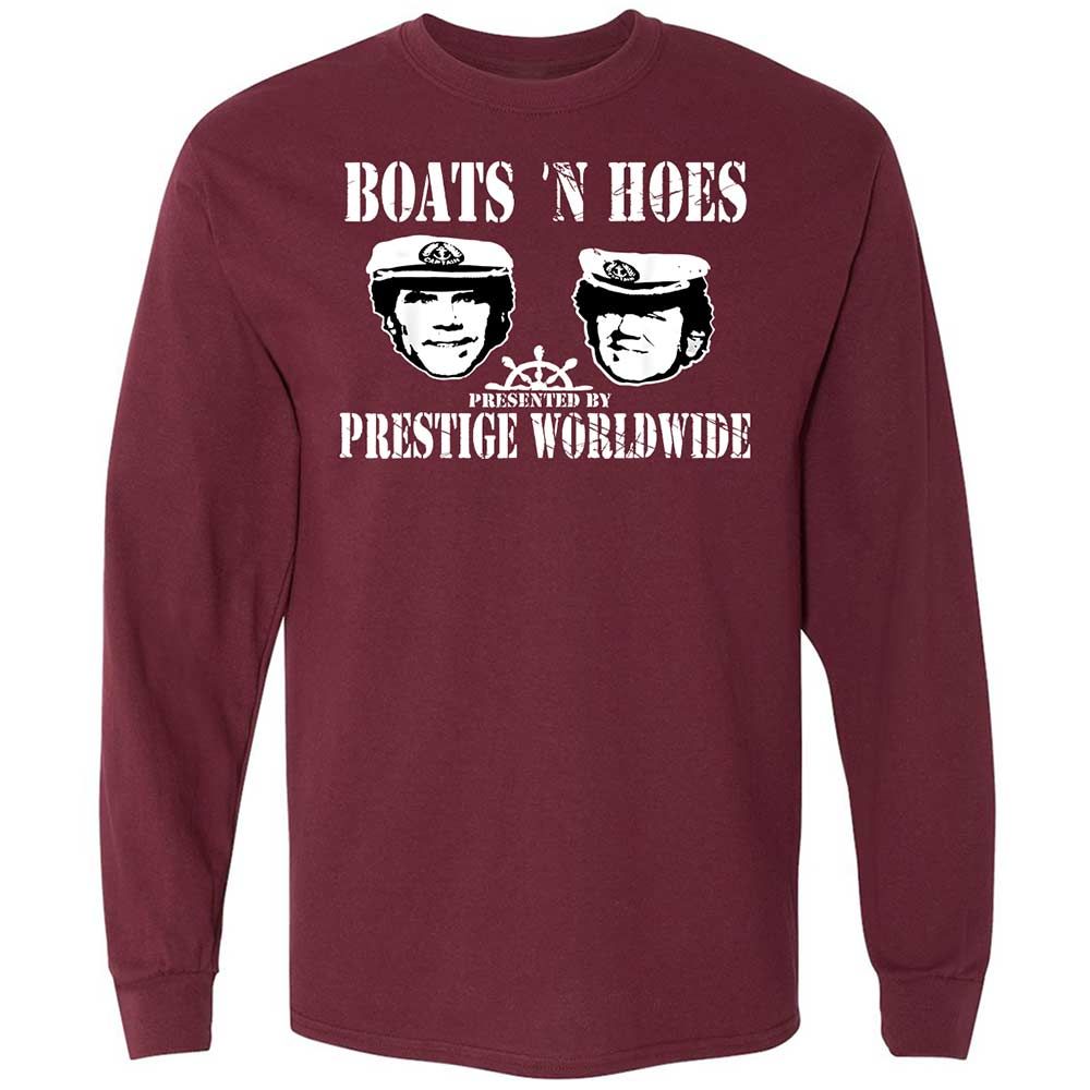 Long Sleeve T-Shirt - 2ADMAS7V - Maroon - 6