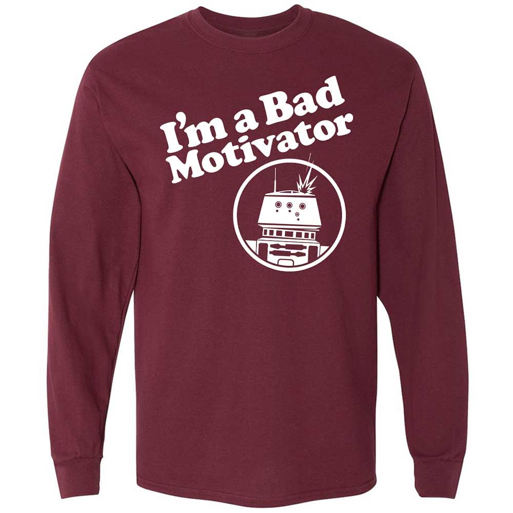 Long Sleeve T-Shirt - FJLS4MQA - Maroon - 6