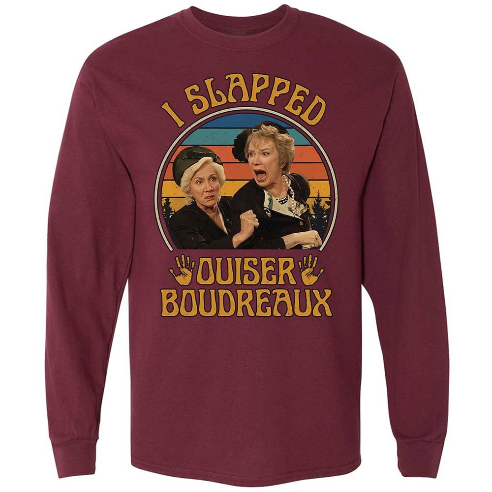 Long Sleeve T-Shirt - GTPPG26V - Maroon - 6