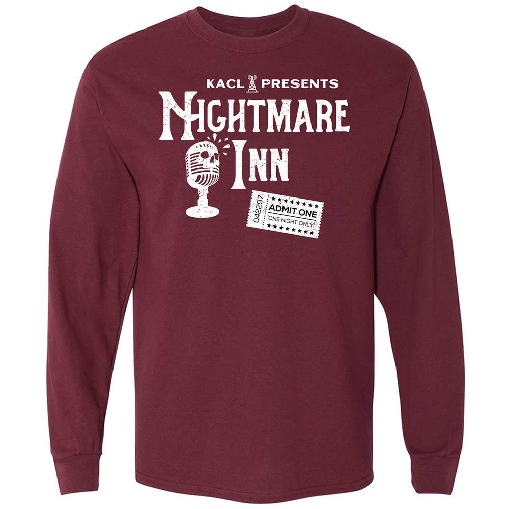 Nightmare Inn - Maroon - 6
