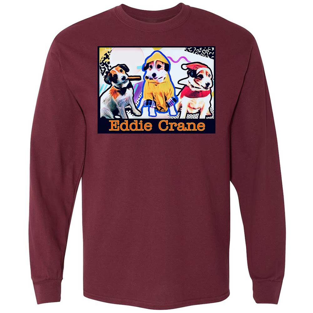 Eddie Crane - Maroon - 6