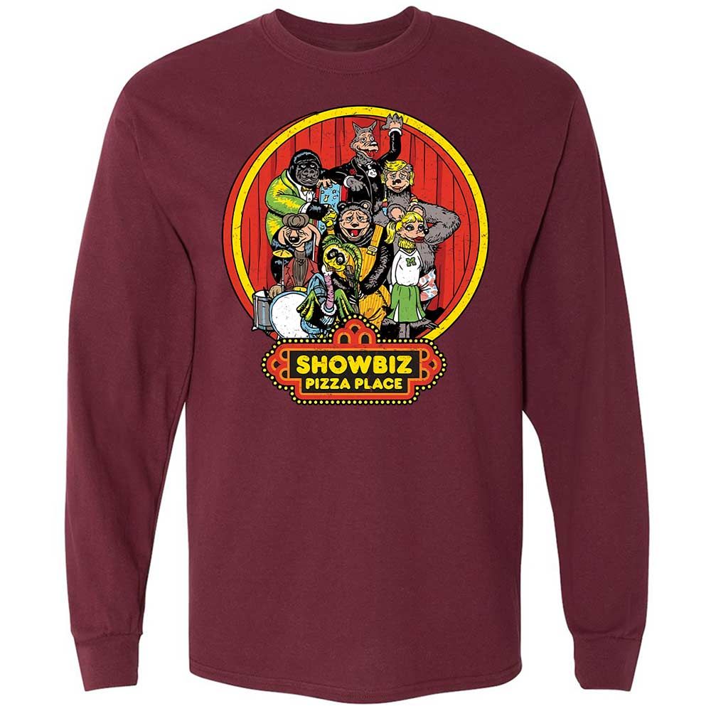 Long Sleeve T-Shirt - JBLJCS3P - Maroon - 6