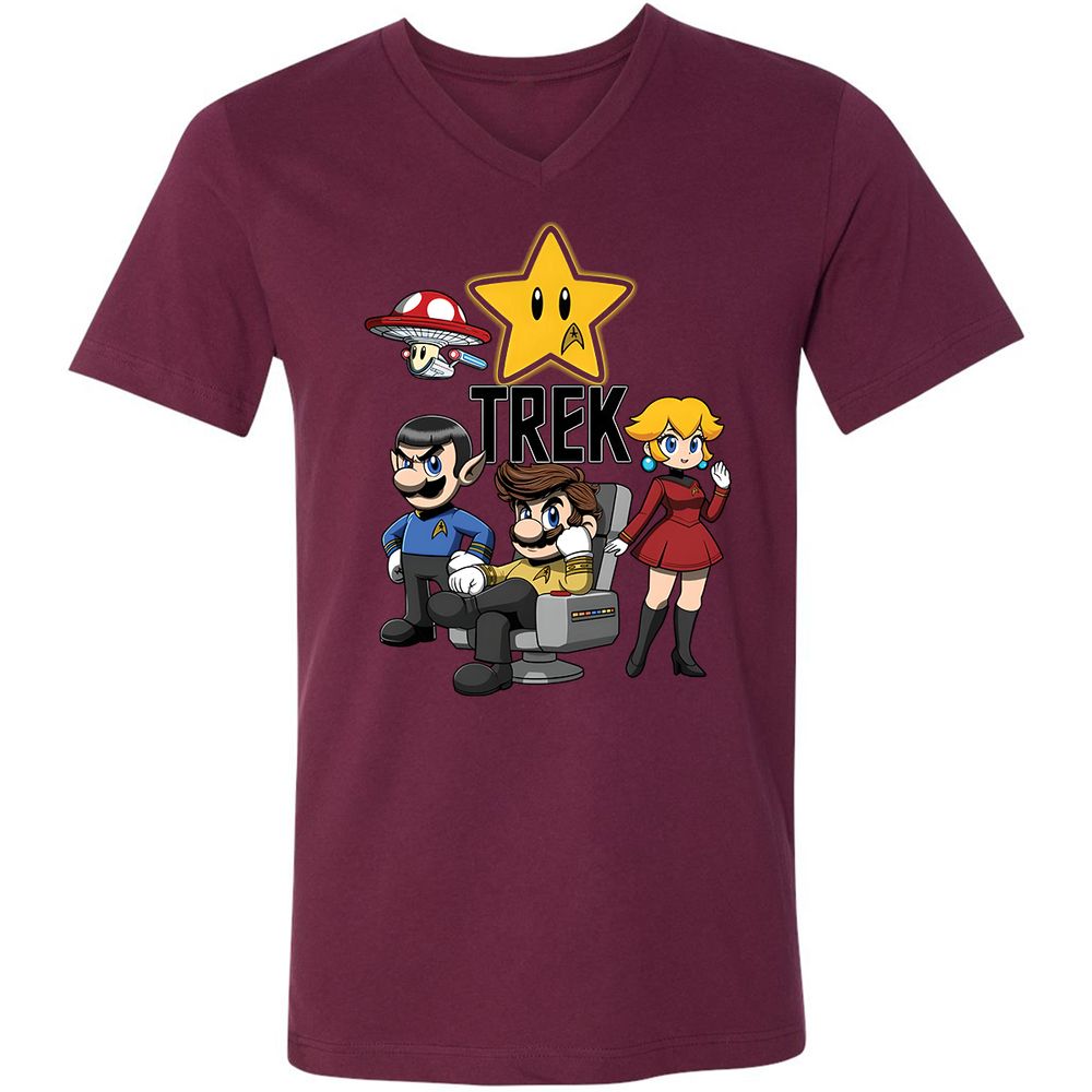 Trek - Maroon - 6