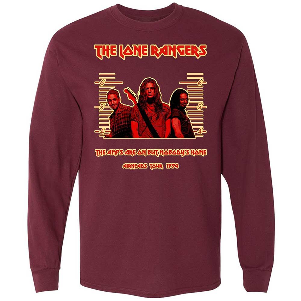 The Lone Rangers - Maroon - 6