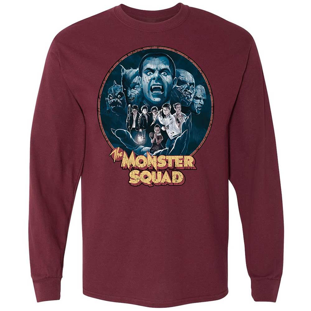 The Monster Squad - Maroon - 6