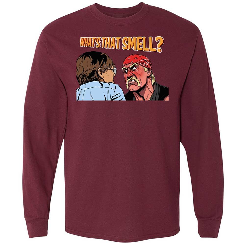 Long Sleeve T-Shirt - JXJWX4K2 - Maroon - 6