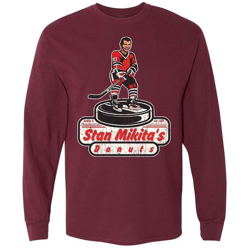 Stan Mikita's Donuts - Maroon - 6