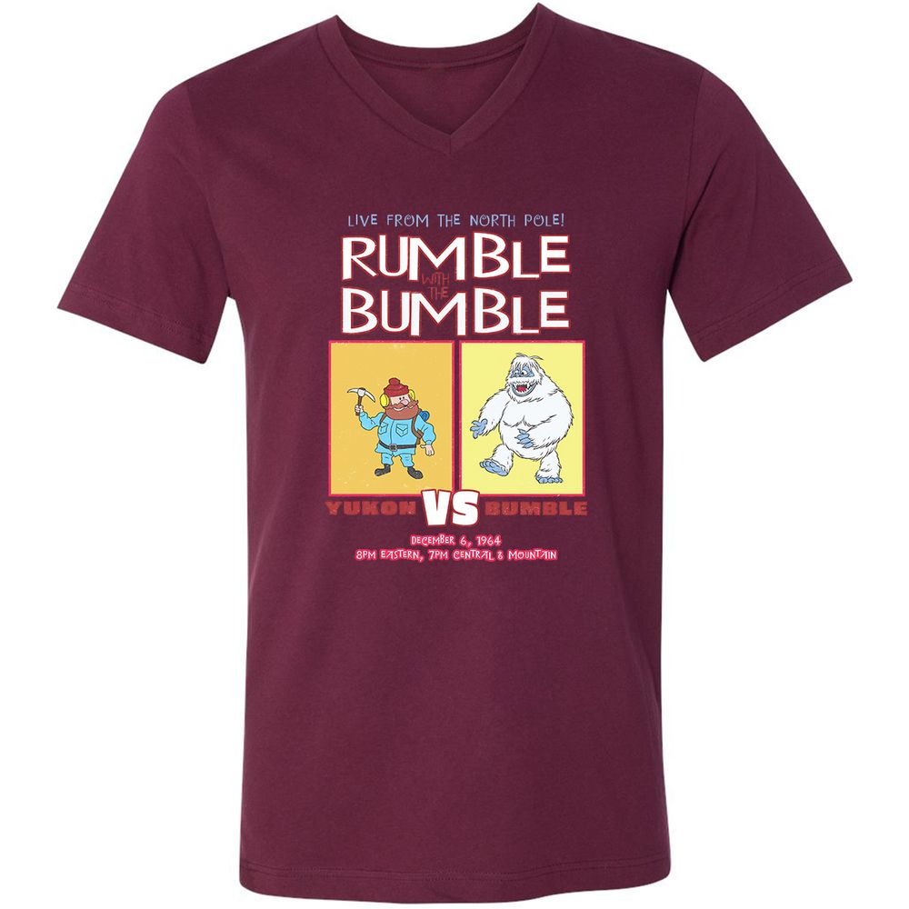 Rumble With The Bumble - Maroon - 6