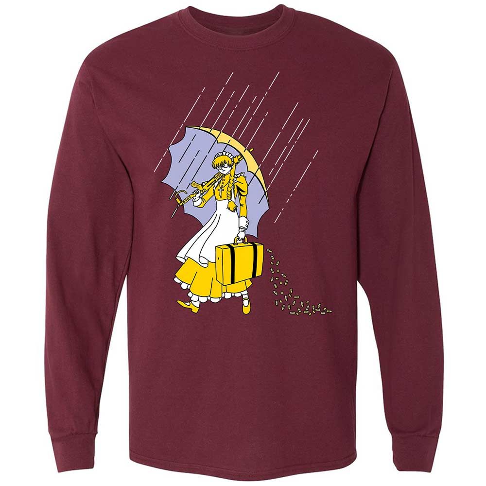 Roberta Salt - Maroon - 6