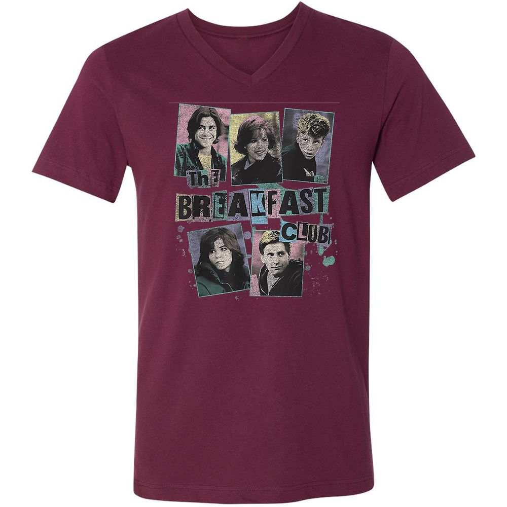 Breakfast Club - Maroon - 6