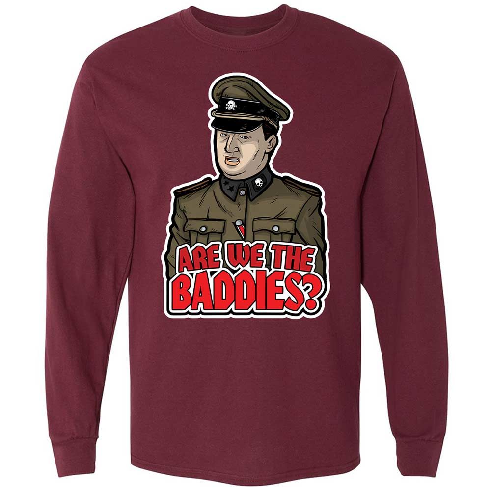 Long Sleeve T-Shirt - RJ46LX22 - Maroon - 6