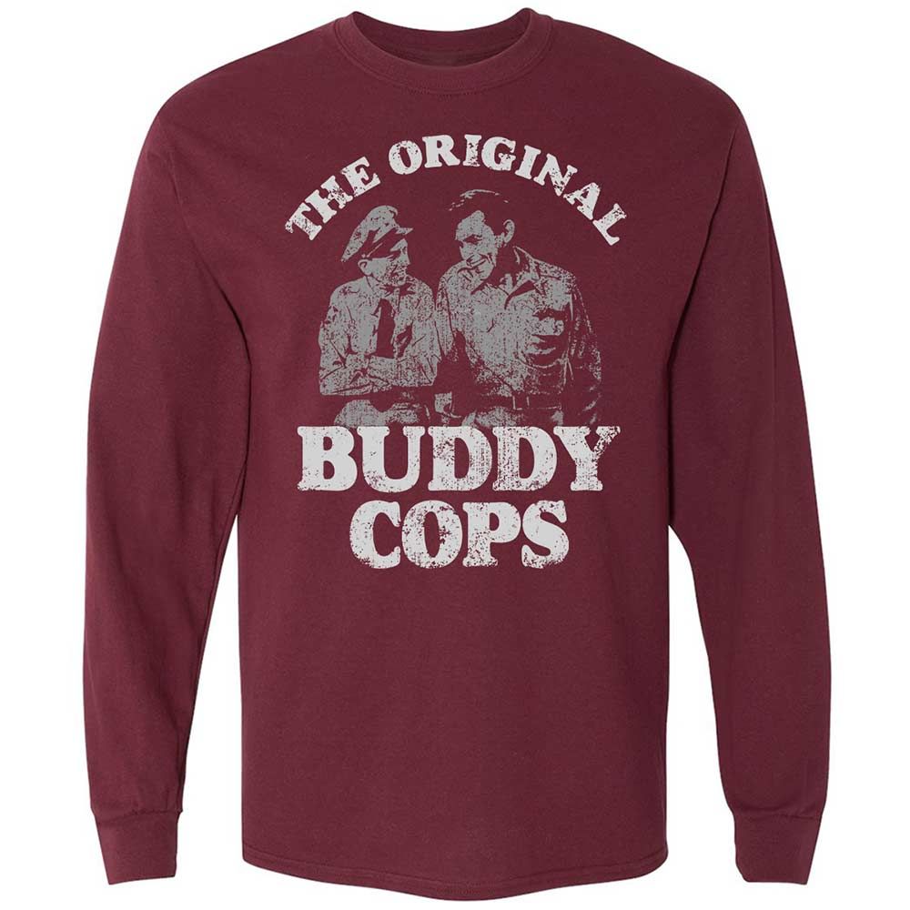 Long Sleeve T-Shirt - 3DKPA4JX - Maroon - 6