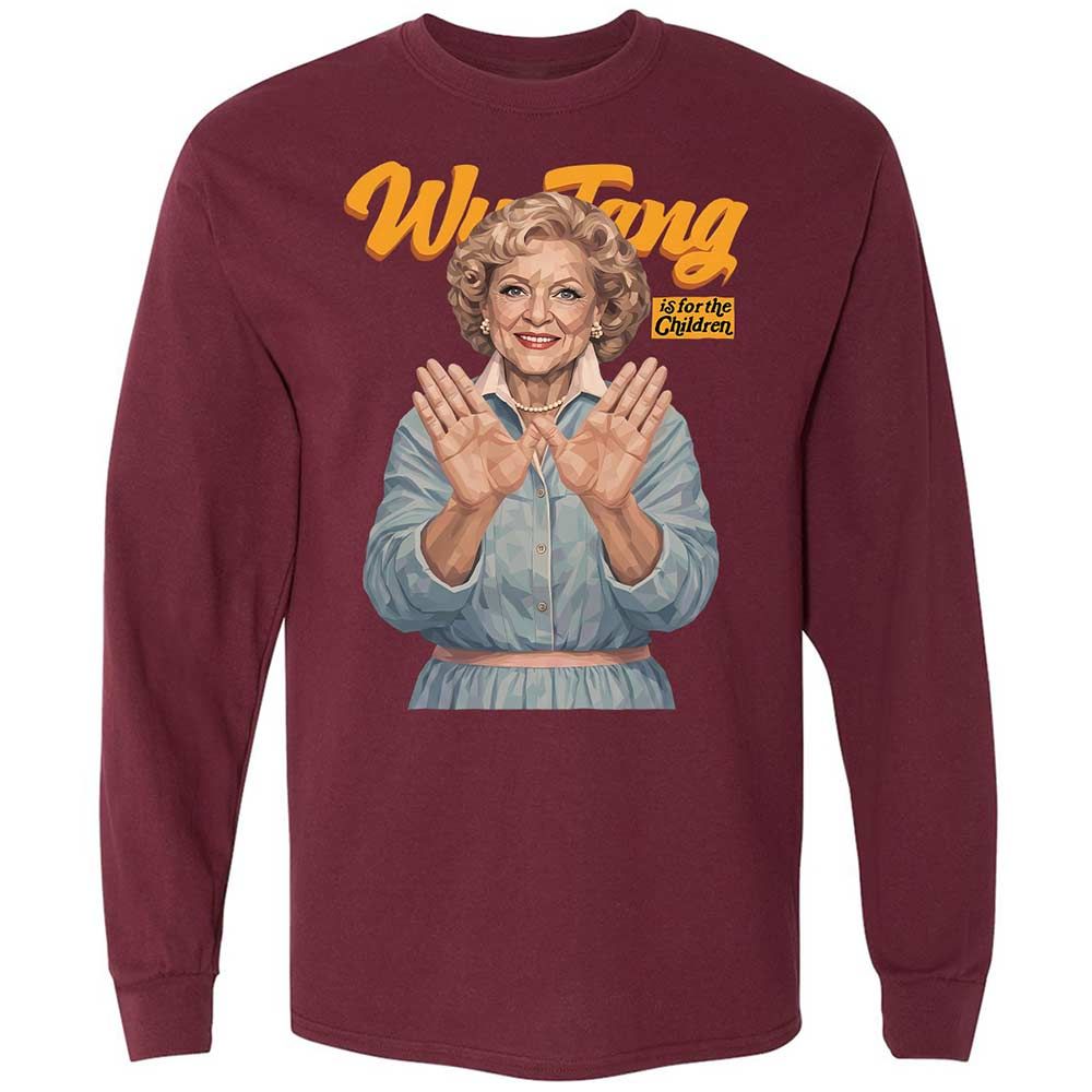 Betty. W hite - Maroon - 6