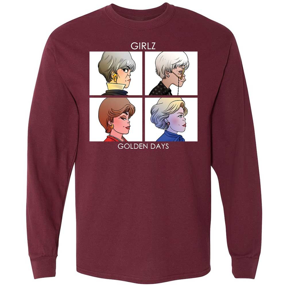 Golden Days - Maroon - 6
