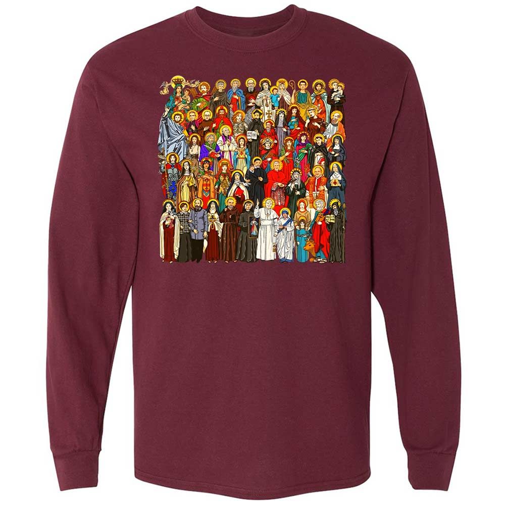Saints, All saints - Maroon - 6