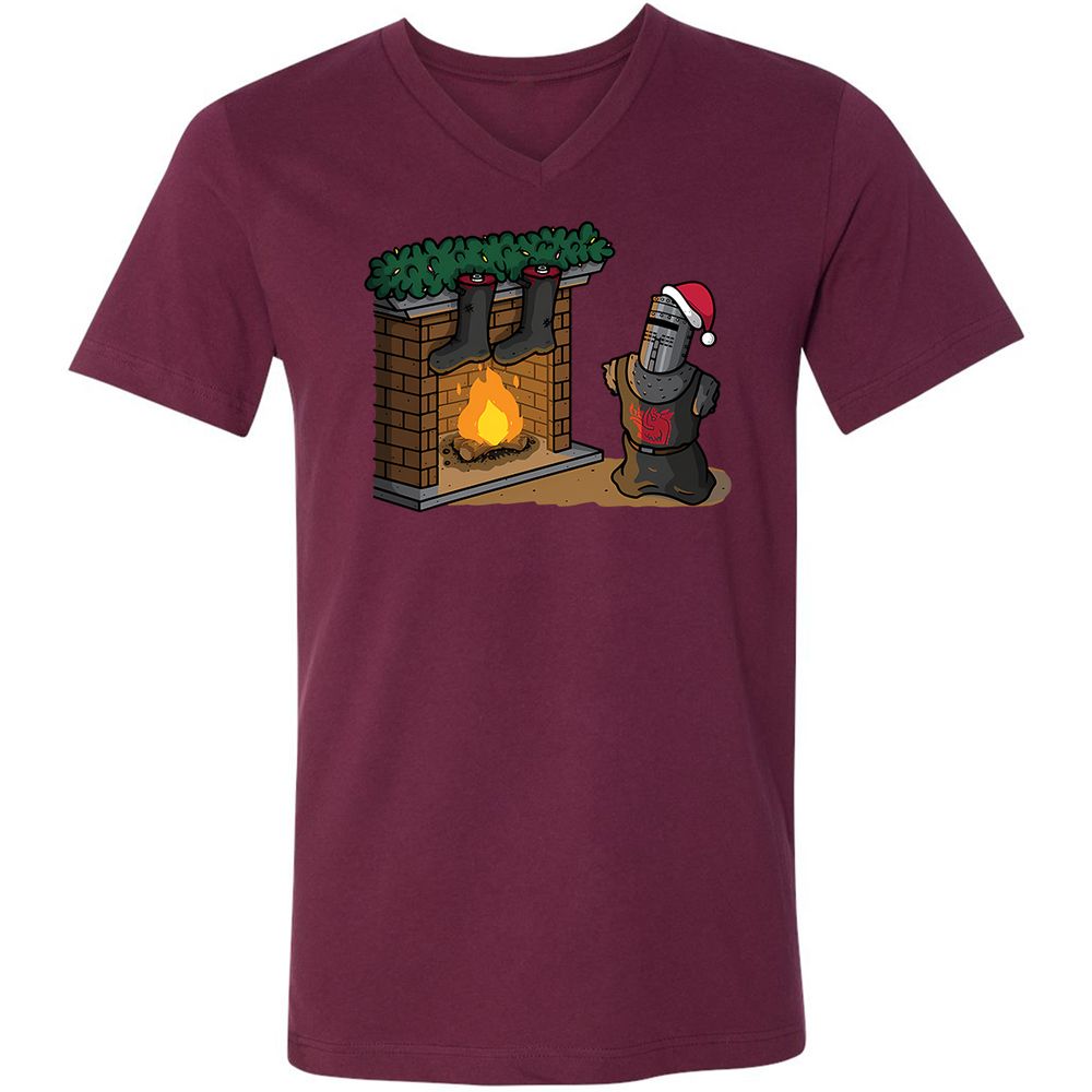 Black Knight Christmas - Maroon - 6