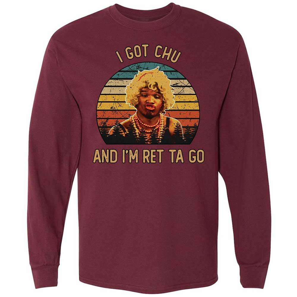 Long Sleeve T-Shirt - FKSP2LWK - Maroon - 6